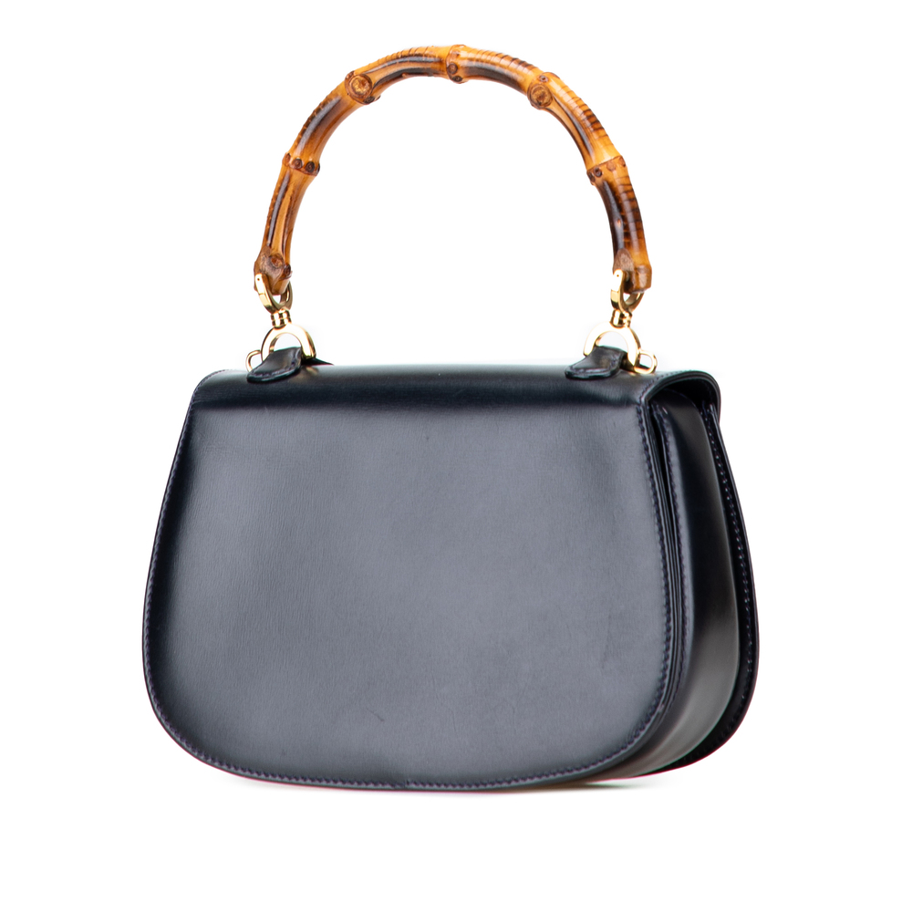 Pre-Loved Gucci Calfskin Bamboo Night - Picture 2 of 12